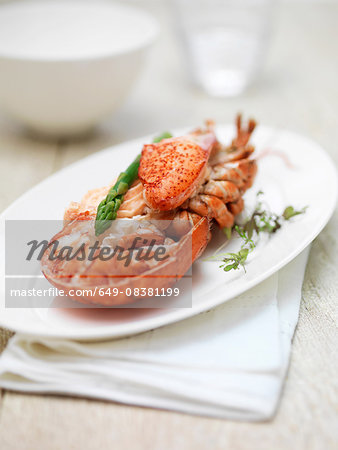 Dressed canadian lobster Dressed canadian lobster