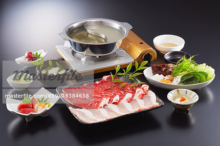 Japanese-style assorted dishes