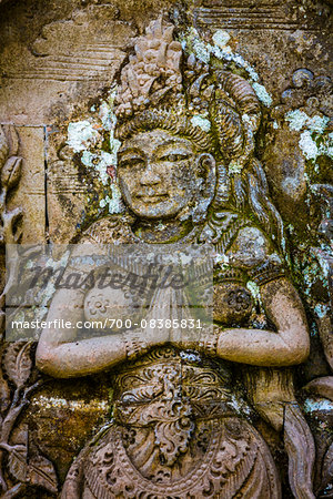 Close-up of sculpture, Pura Luhur Batukaru Temple, Gunung Batukaru, Bali, Indonesia Close-up of sculpture, Pura Luhur Batukaru Temple, Gunung Batukaru, Bali, Indonesia