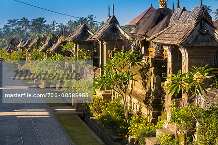 Penglipuran a traditional Balinese Village, Bangli, Bali, Indonesia