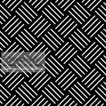 Seamless checked pattern. Geometric diagonal texture. Vector art.