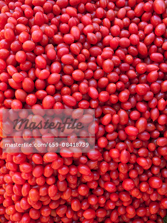 Grape tomatoes (full frame) Grape tomatoes (full frame)