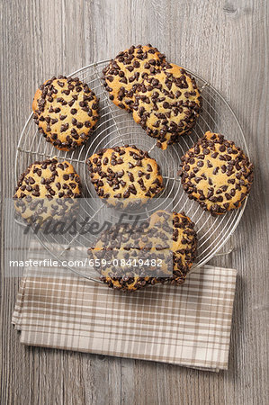 Chocolate biscuits