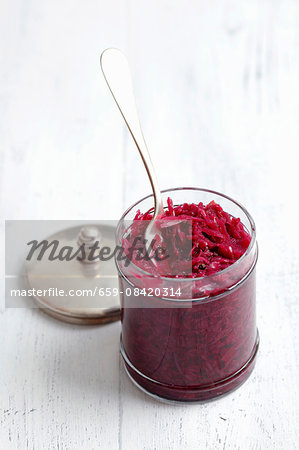 pickled red cabbage with caraway