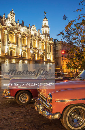 Havana at night, Cuba, West Indies, Caribbean, Central America Havana at night, Cuba, West Indies, Caribbean, Central America