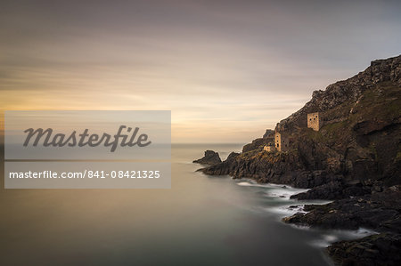 Crown Tin Mines, Botallack, UNESCO World Heritage Site, Cornwall, England, United Kingdom, Europe