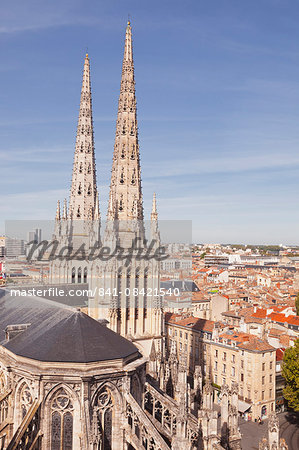 Bordeaux Cathedral (Cathedrale Saint-Andre de Bordeaux), Bordeaux, Gironde, Aquitaine, France, Europe