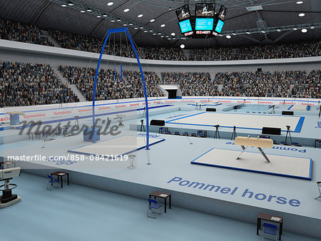 Gymnastics Arena