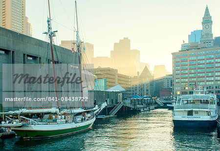 Boston Harbour, Massachusetts, New England, United States of America, North America