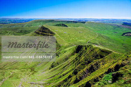 Cribyn, Brecon Beacons National Park, Powys, Wales, United Kingdom, Europe