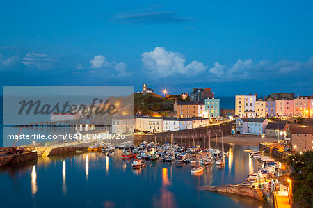 Tenby, Pembrokeshire, Wales, United Kingdom, Europe