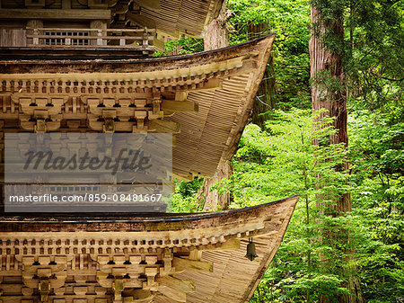 Haguro Five-Storied Pagoda