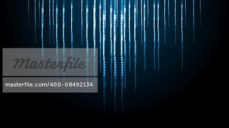 Abstract shiny sparkling light blue background. Vector design