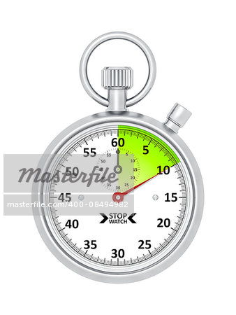 An image of a typical stopwatch 10 seconds