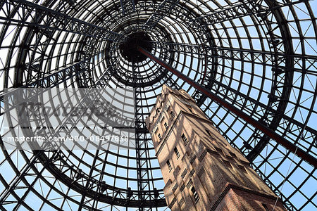 Shot Tower inside Melbourne Central one of the most enduring landmarks