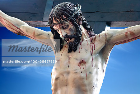 Jesus suffering and redemptive death by crucifixion are the central aspects of Christian theology concerning the doctrines of salvation and atonement