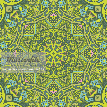 spring background design. Abstract seamless pattern ornamental. Geometrical Ethnic  Tribal  Print Ornament. Hand drawn doodle graphic background
