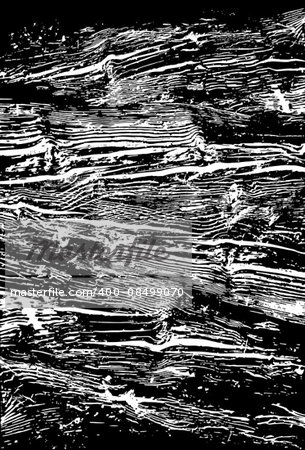 Wooden grungy lines texture background in black and white