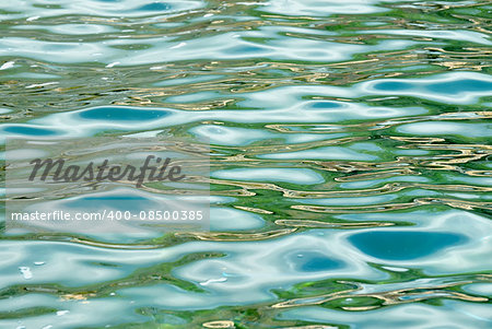 Abstract water background with smooth lines