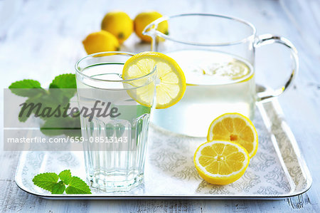 Lemon water