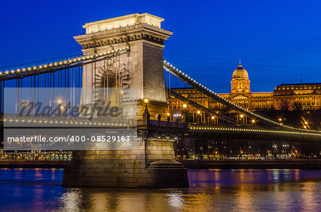 Chain Bridge, Budapest