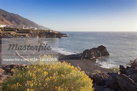 Playa de Charco Verde, Puerto Naos, La Palma, Canary Islands, Spain, Europe