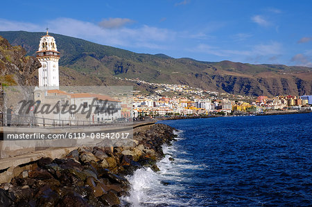 City of Candelaria in the eastern part of the island of Tenerife, Canary Islands, Spain, Europe