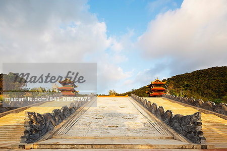 Thien Vien Truc Lam Ho temple, Phu Quoc Island, Vietnam, Indochina, Southeast Asia, Asia