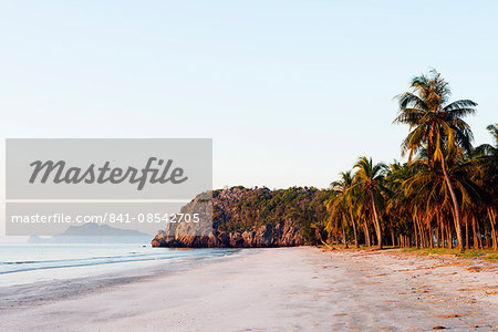 Sam Phraya Beach, Khao San Roi Yot National Park, Prachuap Kiri Khan, Thailand, Southeast Asia, Asia