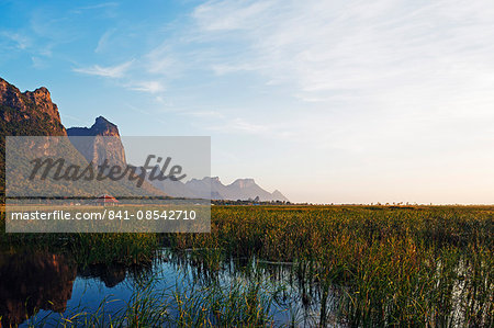 Khao San Roi Yot National Park wetlands, Prachuap Kiri Khan, Thailand, Southeast Asia, Asia