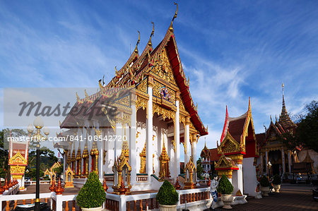 Chaithararam Temple, Phuket, Thailand, Southeast Asia, Asia