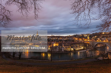 River Aare, City of Bern, Switzerland