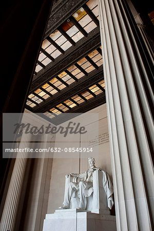 Lincoln Memorial, Washington DC, USA