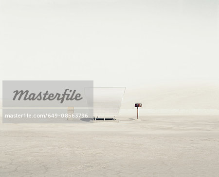 Shelter, White Sands National Park, New Mexico, USA