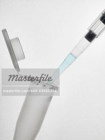 Pipette and eppendorf vials