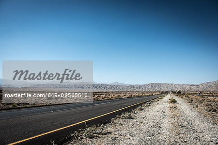 Twentynine Palms highway, White Water, California, USA