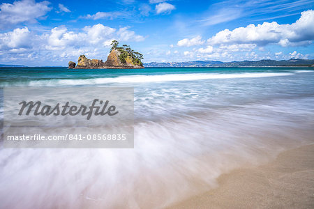 Pungapunga Island, Whangapoua Beach, Coromandel Peninsula, North Island, New Zealand, Pacific Pungapunga Island, Whangapoua Beach, Coromandel Peninsula, North Island, New Zealand, Pacific