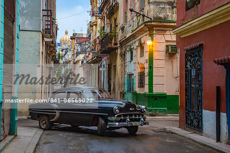 La Habana Vieja, Havana, Cuba, West Indies, Caribbean, Central America