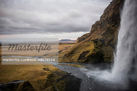 Waterfall, Seljalandsfoss, Iceland