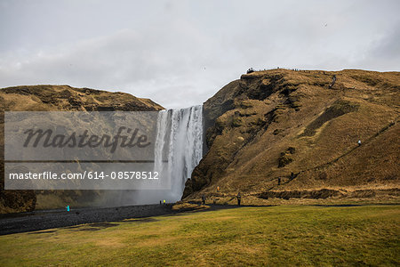 Skogafoss waterfall, Iceland