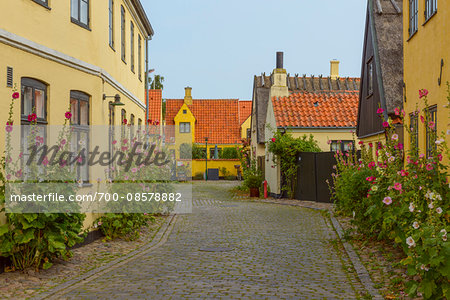 Beautiful Historical Old Town, Dragor, Hovedstaden, Zealand, Denmark