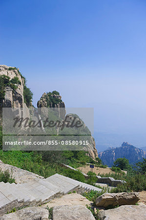Mount Taishan, Taian, Shandong Province, PRC