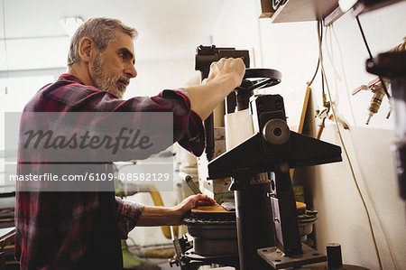 Concentrated cobbler using machine
