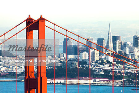 San Francisco from San Francisco Headlands