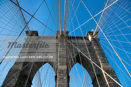 Brooklyn Bridge, Manhattan, New York City, USA