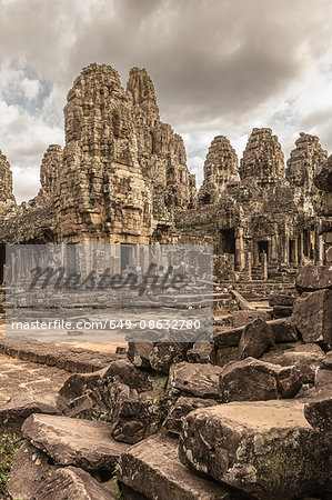 Bayon Temple, Angkor Thom, Cambodia