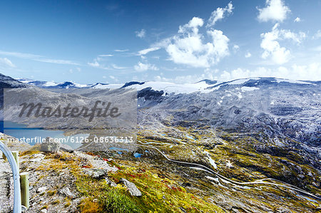 Norway, More og Romsdal, Sunnmore, Scenic view of landscape