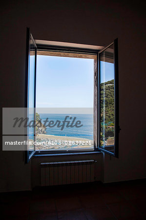 View of the port, Massa Lubrense, Campania, Italy