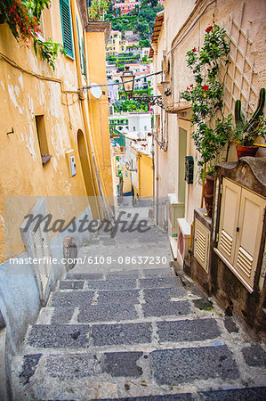 Rue d'Amalfi, Province of Salerno, Italy