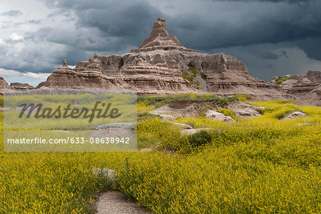 Badlands National Park, South Dakota, USA